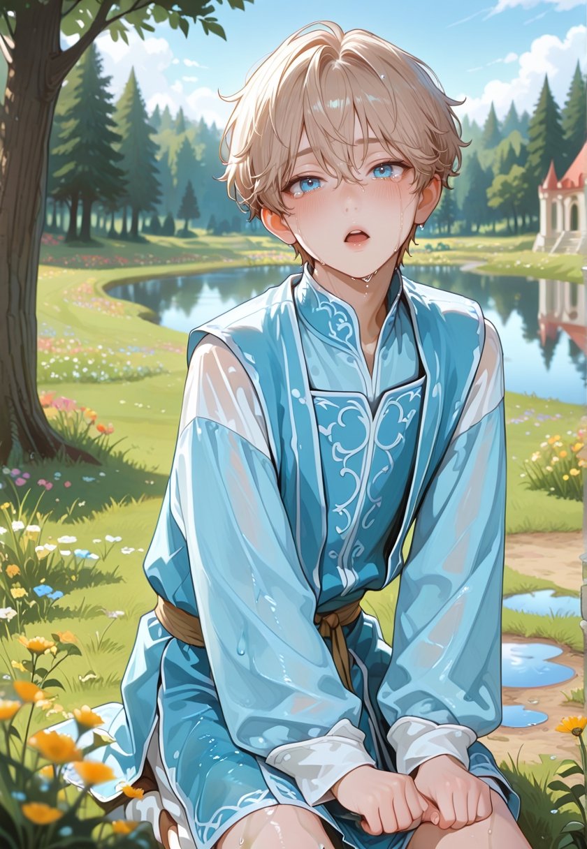 1littele boy,  ((male,  solo by RRN on Tensor.Art