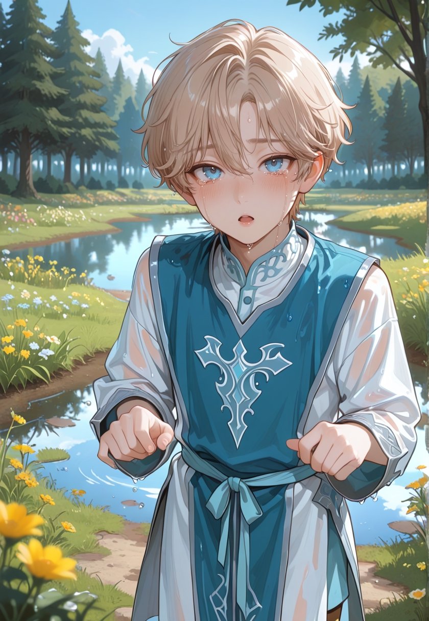1littele boy,  ((male,  solo by RRN on Tensor.Art