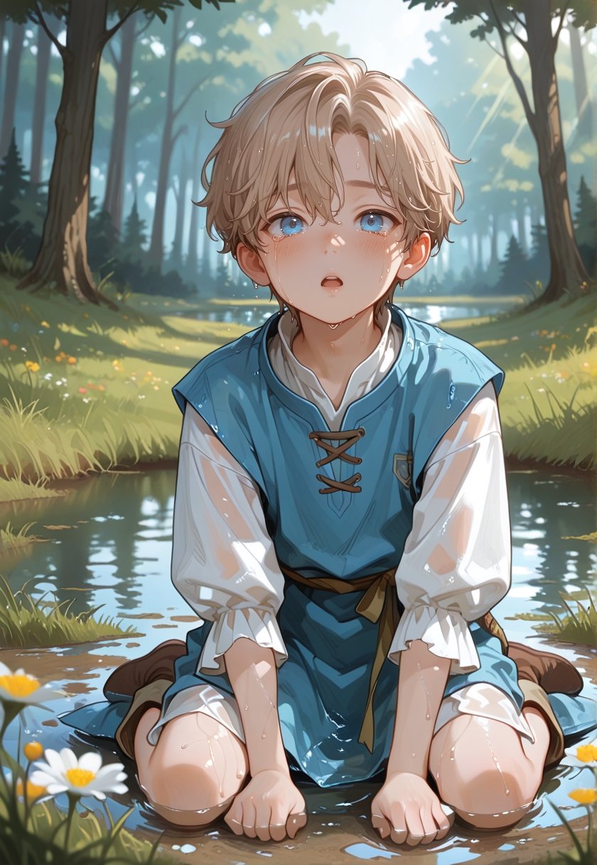 1littele boy,  ((male,  solo by RRN on Tensor.Art