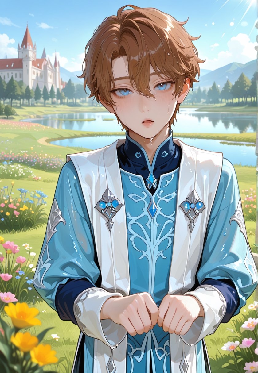 1littele boy,  ((male,  solo by RRN on Tensor.Art