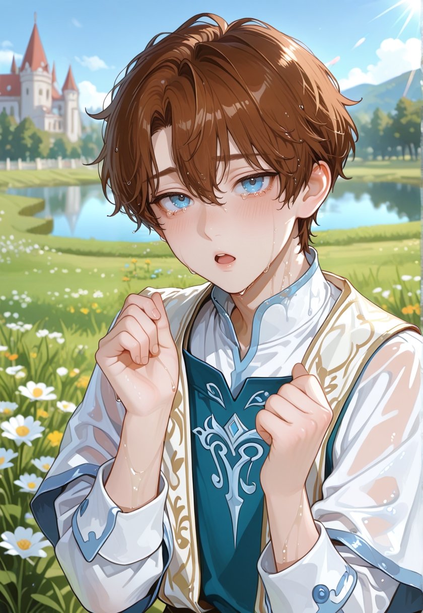 1littele boy,  ((male,  solo by RRN on Tensor.Art