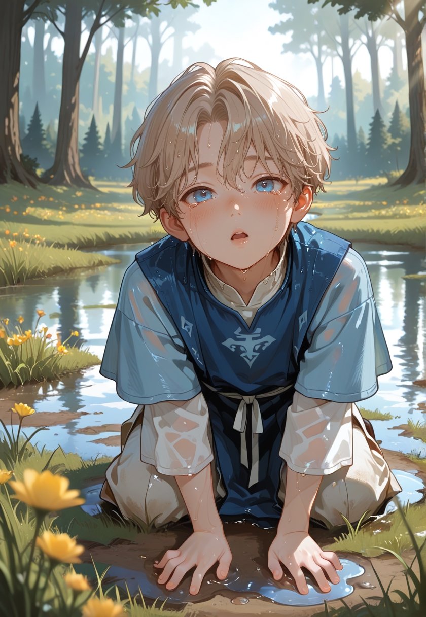 1littele boy,  ((male,  solo by RRN on Tensor.Art
