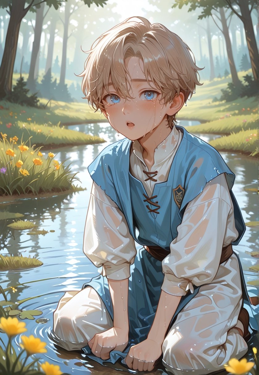 1littele boy,  ((male,  solo by RRN on Tensor.Art