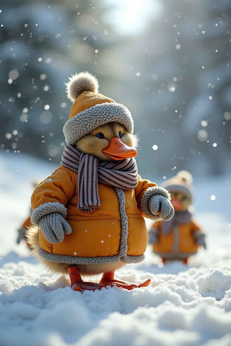 duck,  winter_clothes,  ducks by user_823824029575140597 on Tensor.Art