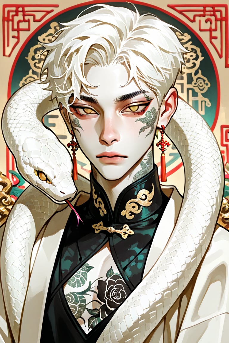 Androgynous,  masculine,  pale by Mdonnie on Tensor.Art