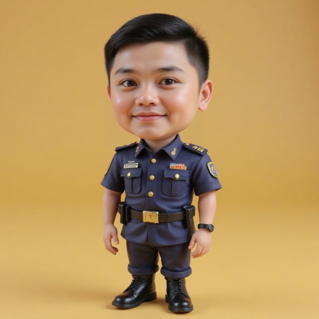 3D cartoon style,  caricature style,  a man by user_827367484968439657 on Tensor.Art