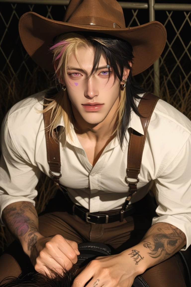 ((1 Male)) solo,  A single,  charming and mysterious. His face is handsome and sharp. He is a handsome man by rinabluu on...