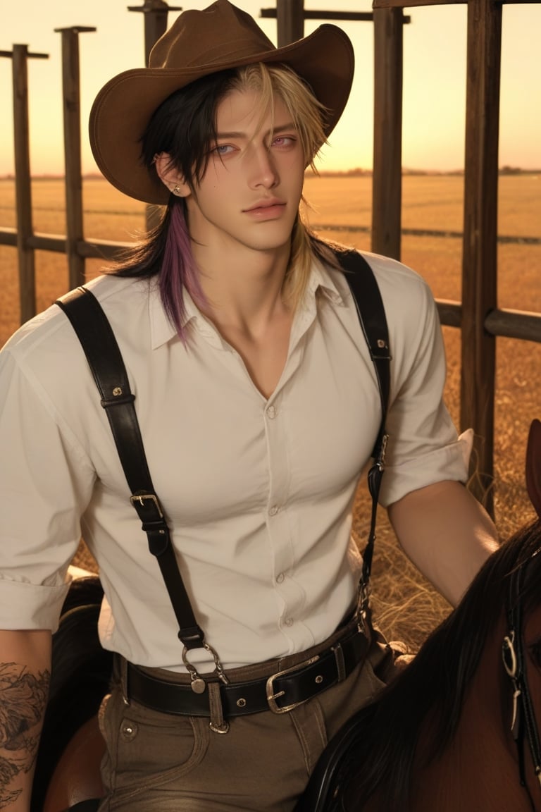 ((1 Male)) solo,  A single,  charming and mysterious. His face is handsome and sharp. He is a handsome man by rinabluu on...