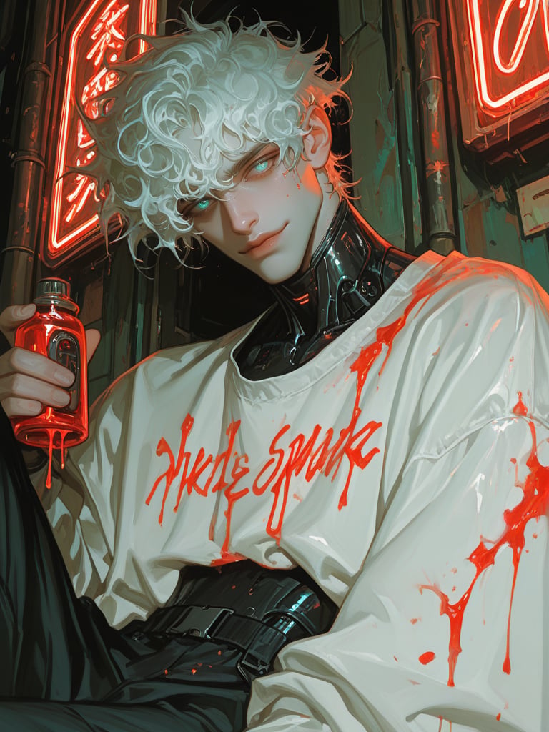 paintniji,  masterpiece,  best quality by vampiria on Tensor.Art
