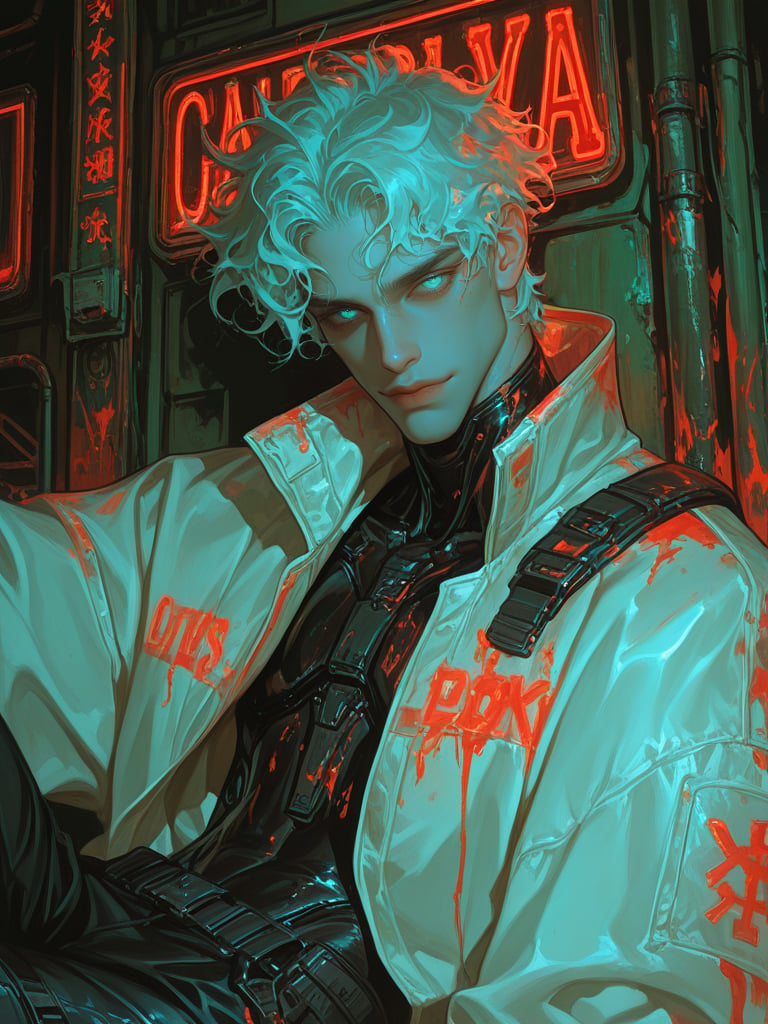 paintniji,  masterpiece,  best quality by vampiria on Tensor.Art