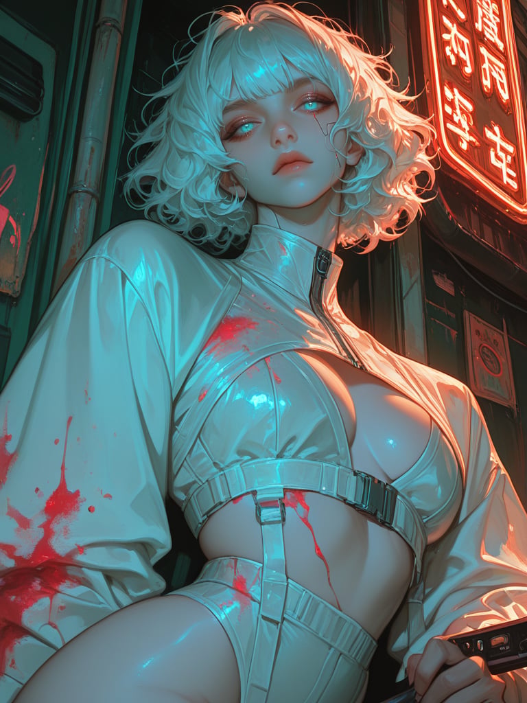paintniji,  masterpiece,  best quality by vampiria on Tensor.Art