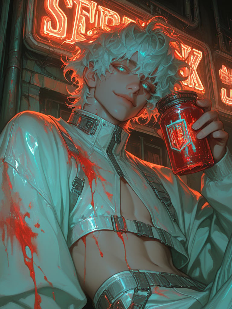 paintniji,  masterpiece,  best quality by vampiria on Tensor.Art