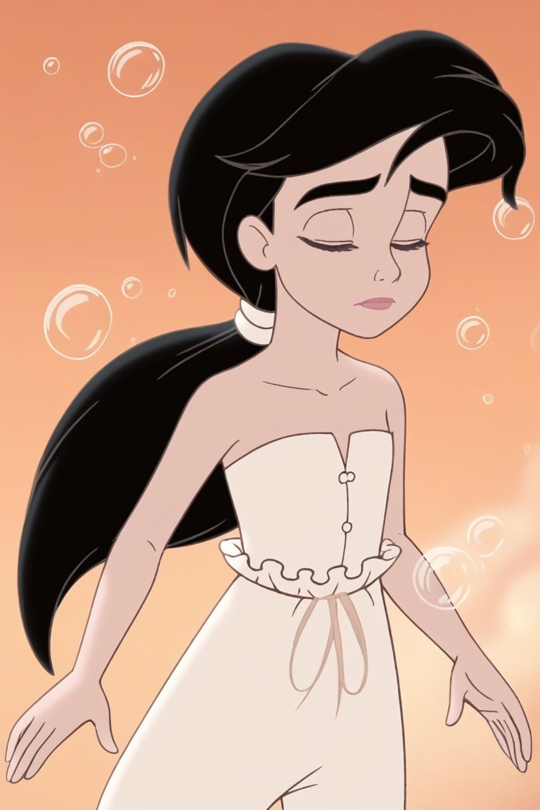 melody,  1girl,  closed eyes by Melodyfan96  on Tensor.Art