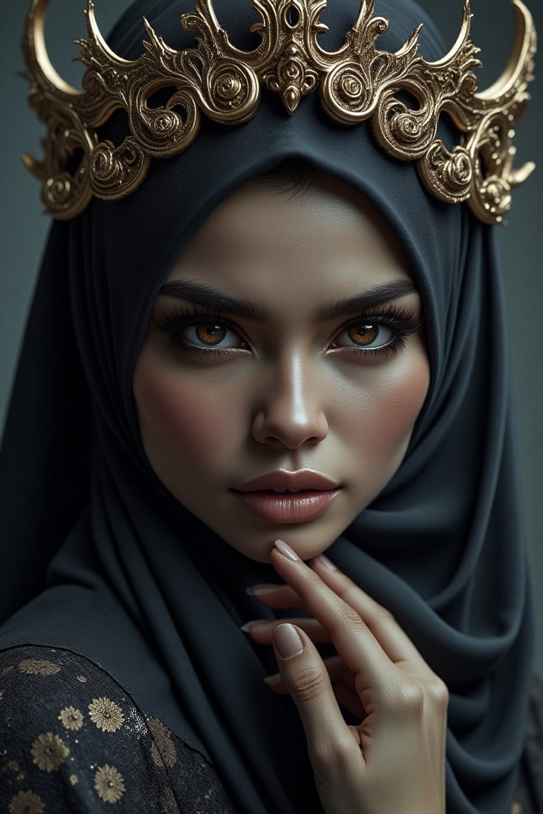 Portrait of a woman Grim art,  Horror,  Hyper Realism by user_835274498285512713 on Tensor.Art