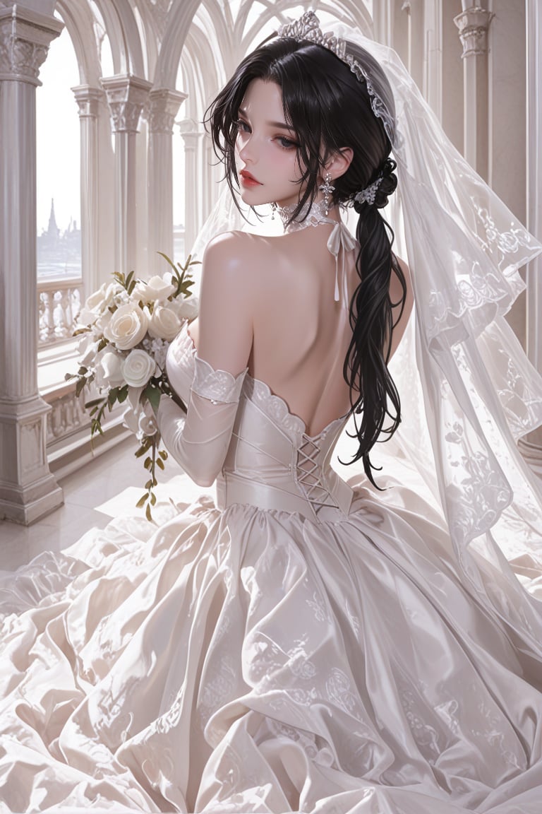 masterpiece,  best quality,  fashion editorial photography by popuko on Tensor.Art