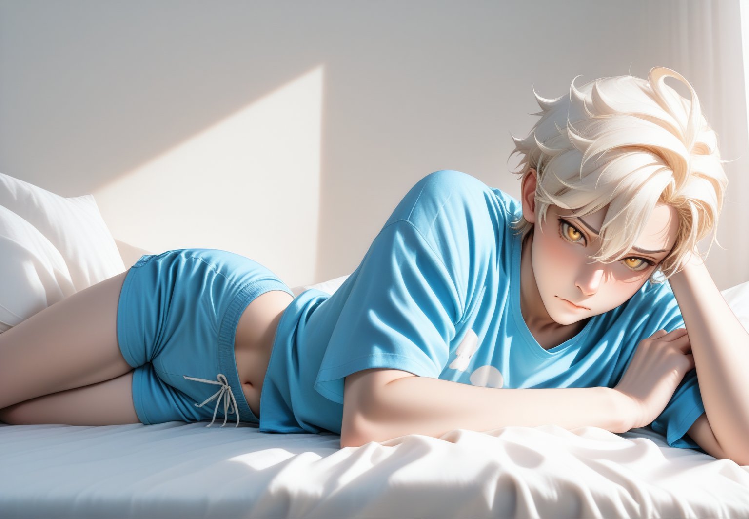 1 Boy,  male,  single by Kuang Ji on Tensor.Art