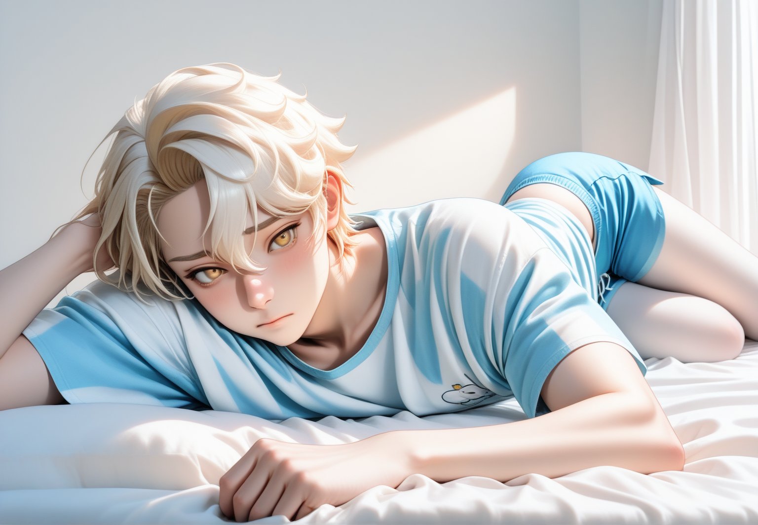 1 Boy,  male,  single by Kuang Ji on Tensor.Art