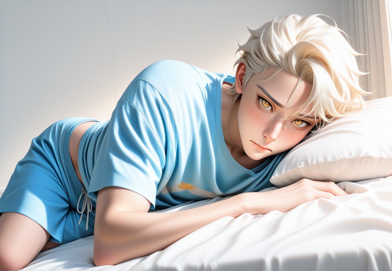 1 Boy,  male,  single by Kuang Ji on Tensor.Art