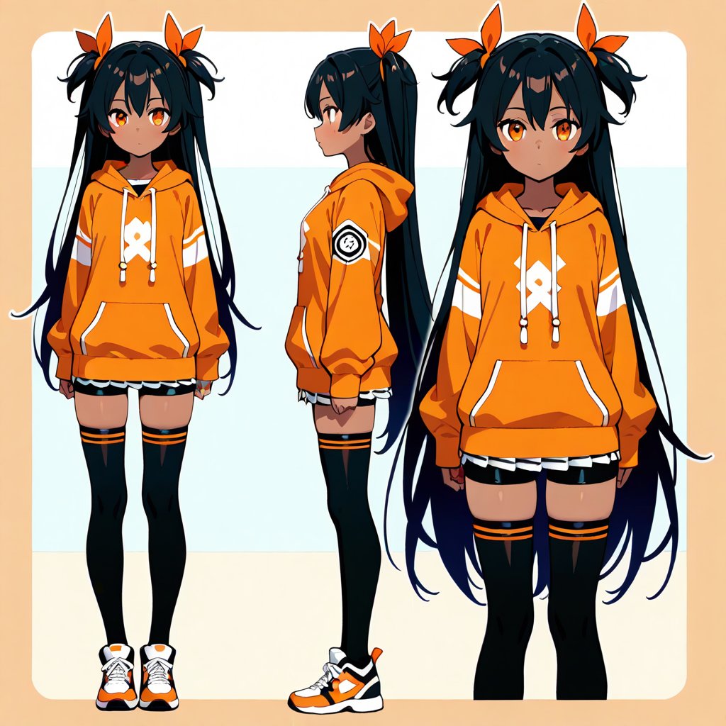 best quality,  high quality,  1girl by 99white on Tensor.Art