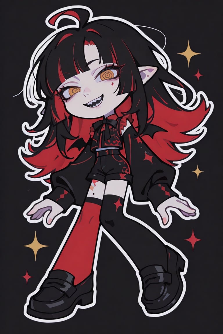 (((chibi))),  cute,  white outline by GabaKawa on Tensor.Art