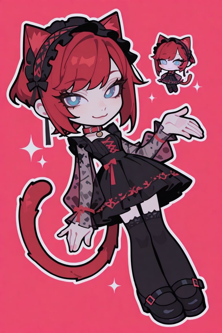 (((chibi))),  cute,  white outline by GabaKawa on Tensor.Art