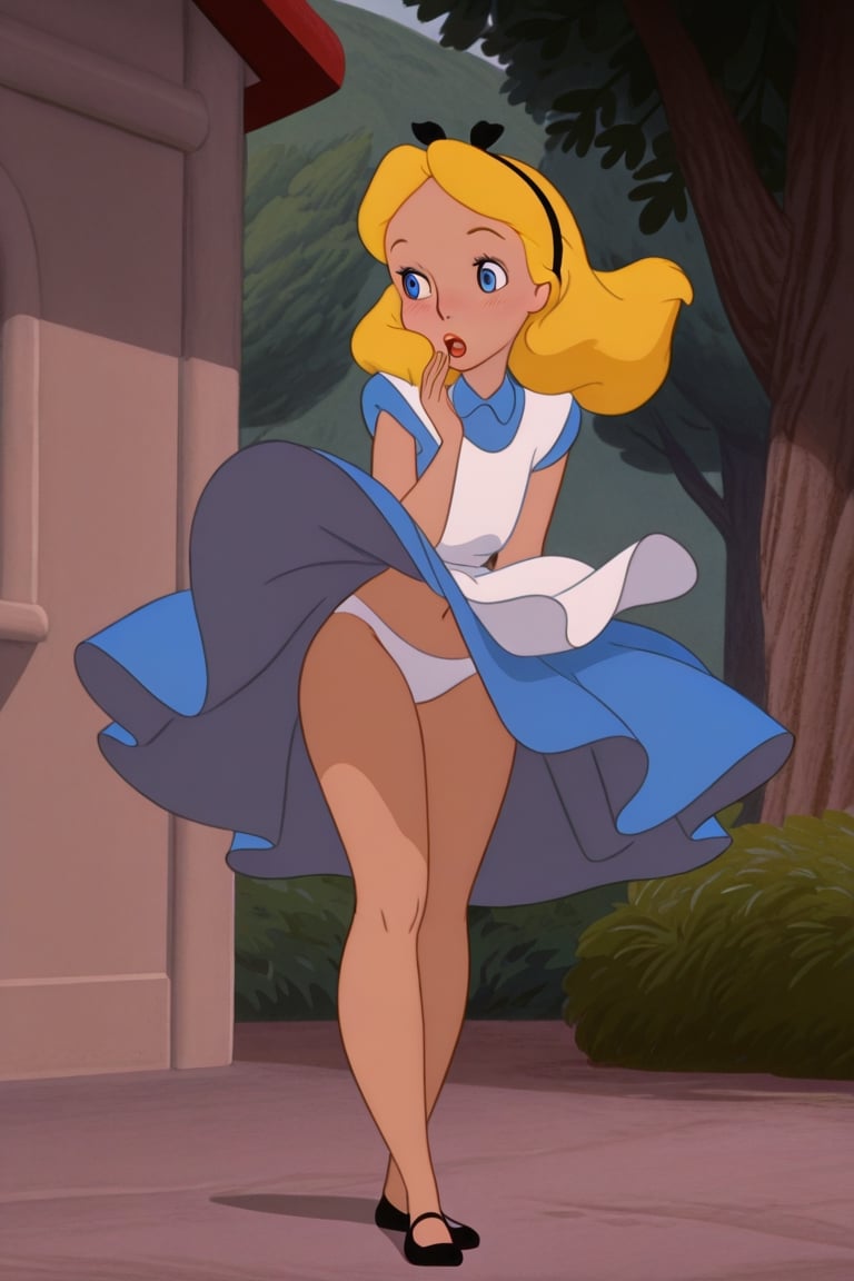 screencap,  1girl,  (ClassicAliceXL) by Doplgngr on Tensor.Art