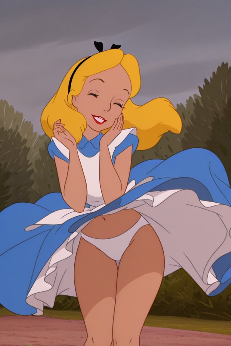 screencap,  1girl,  (ClassicAliceXL) by Doplgngr on Tensor.Art