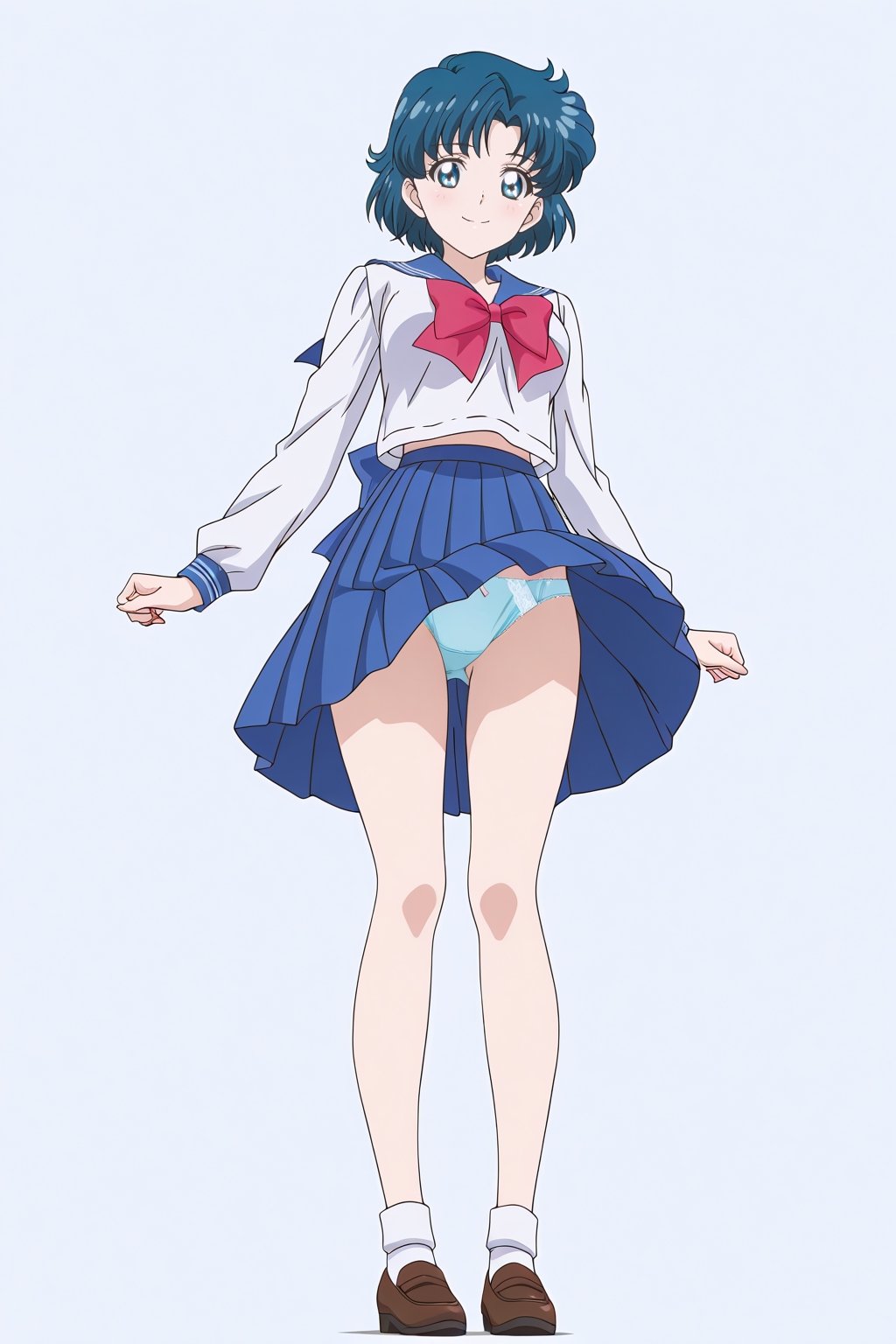 1girl,  solo,  mizuno ami by Doplgngr on Tensor.Art