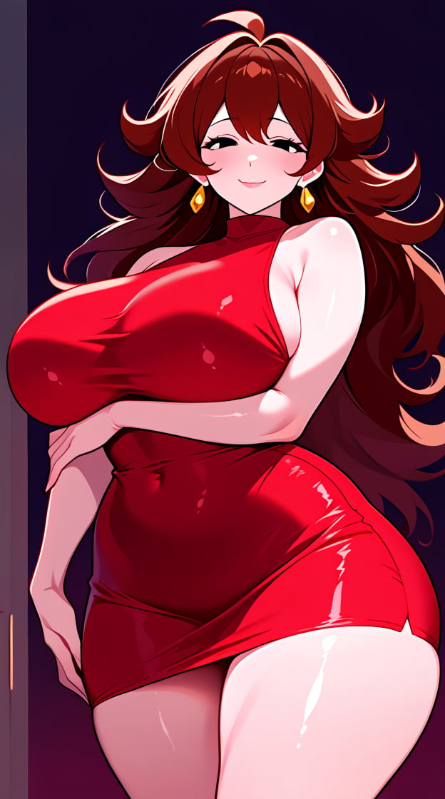 1girl,  girlfriend \(friday night funkin'\),  Beautiful mature woman by user_iori_rodri on Tensor.Art
