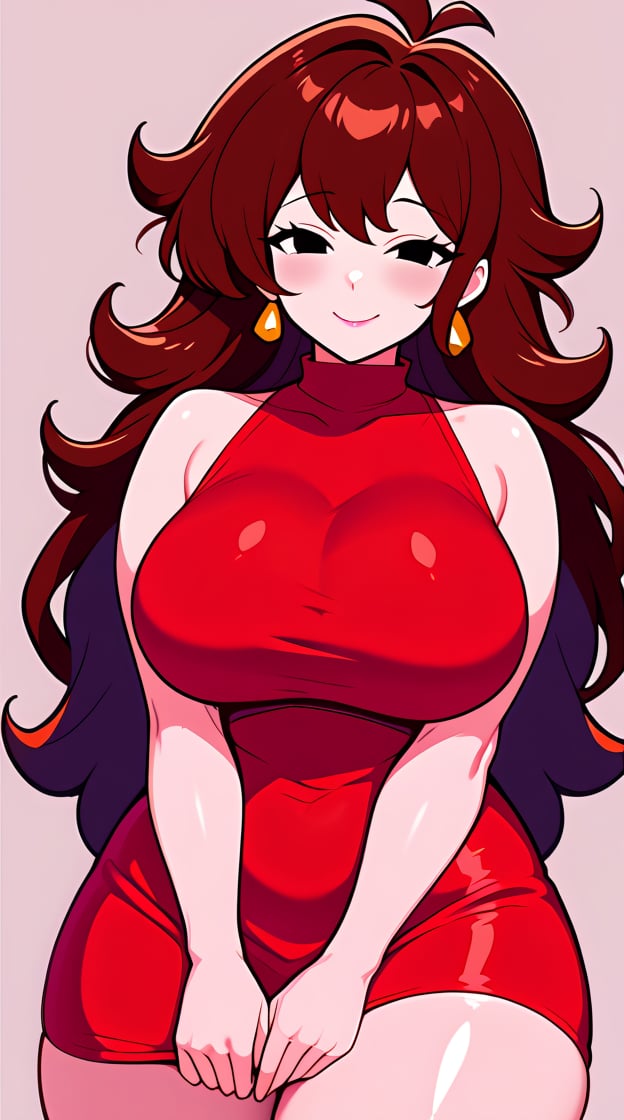 1girl,  girlfriend \(friday night funkin'\),  Beautiful mature woman by user_iori_rodri on Tensor.Art