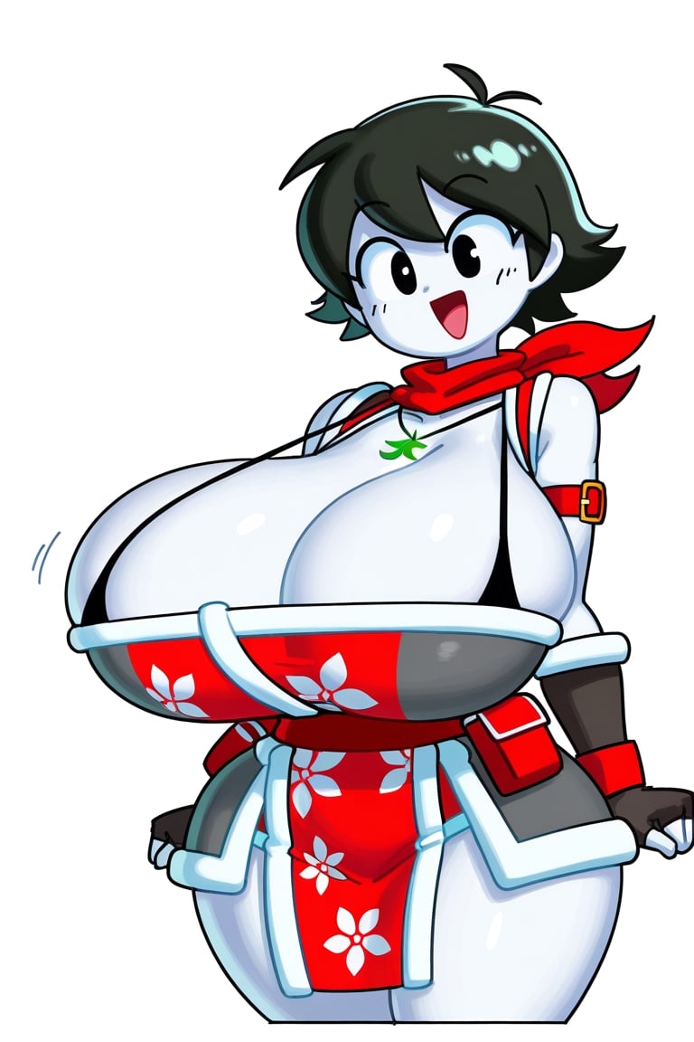 1girl,  solo,  A curvy thicc mom with big thighs by user_iori_rodri on Tensor.Art