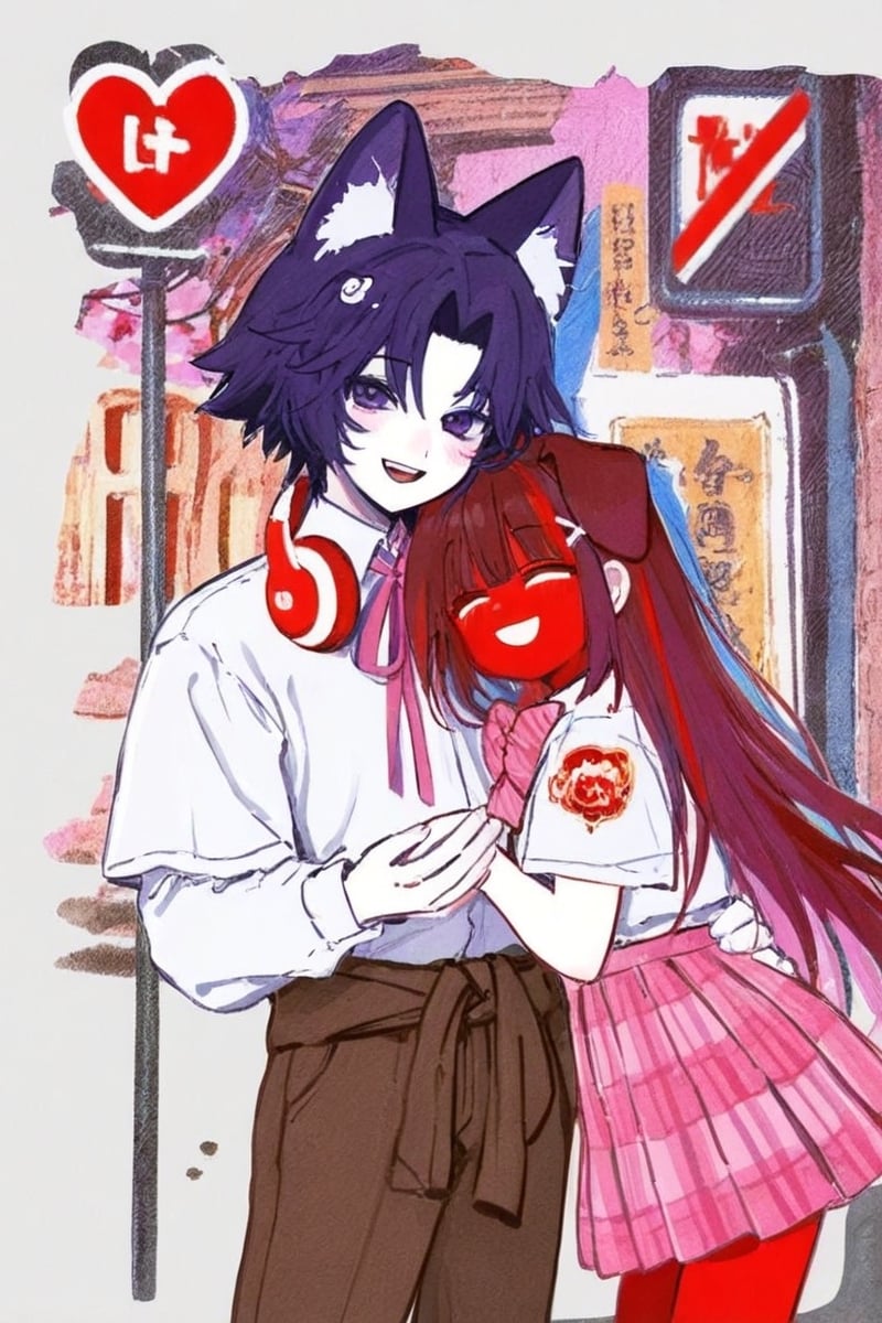 Soul-Crushingly Depressing,  1girl,  1boy by 無知 on Tensor.Art