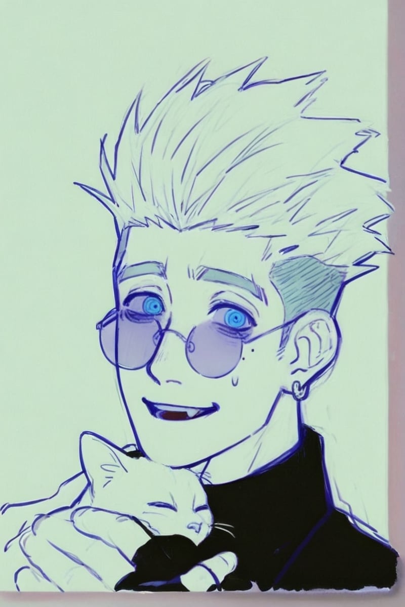 Soul-Crushingly Depressing,  trigun trigun_stampede vash_the_stampede. 1boy,  male_focus by 無知 on Tensor.Art