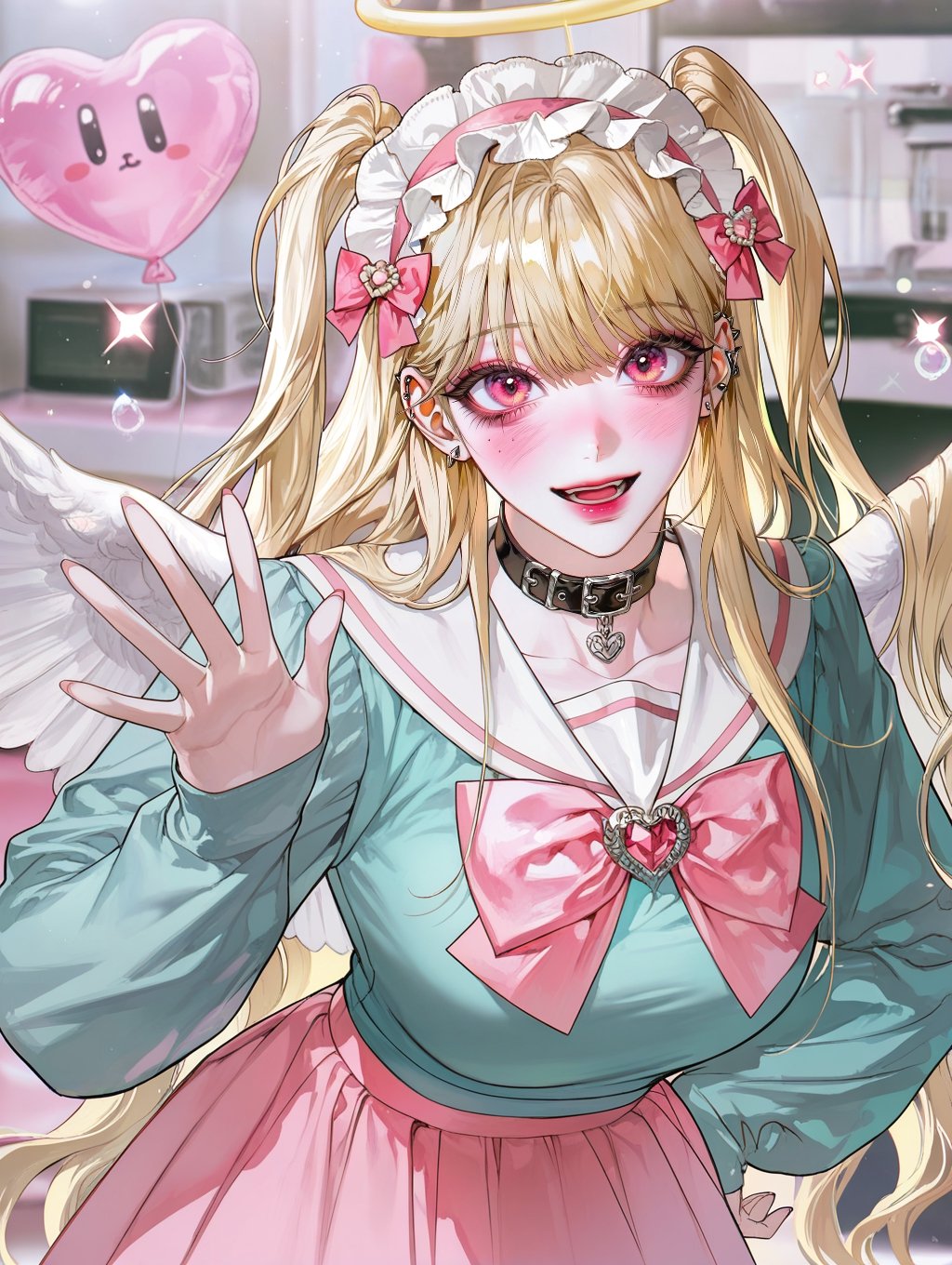 Douyin makeup,  Douyin face,  Clean makeup by doreamon on Tensor.Art