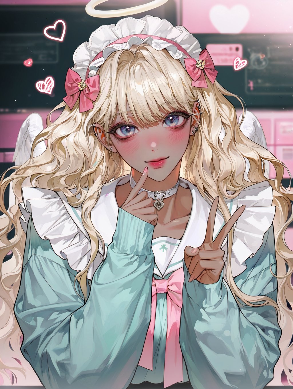 Douyin makeup,  Douyin face,  Clean makeup by doreamon on Tensor.Art