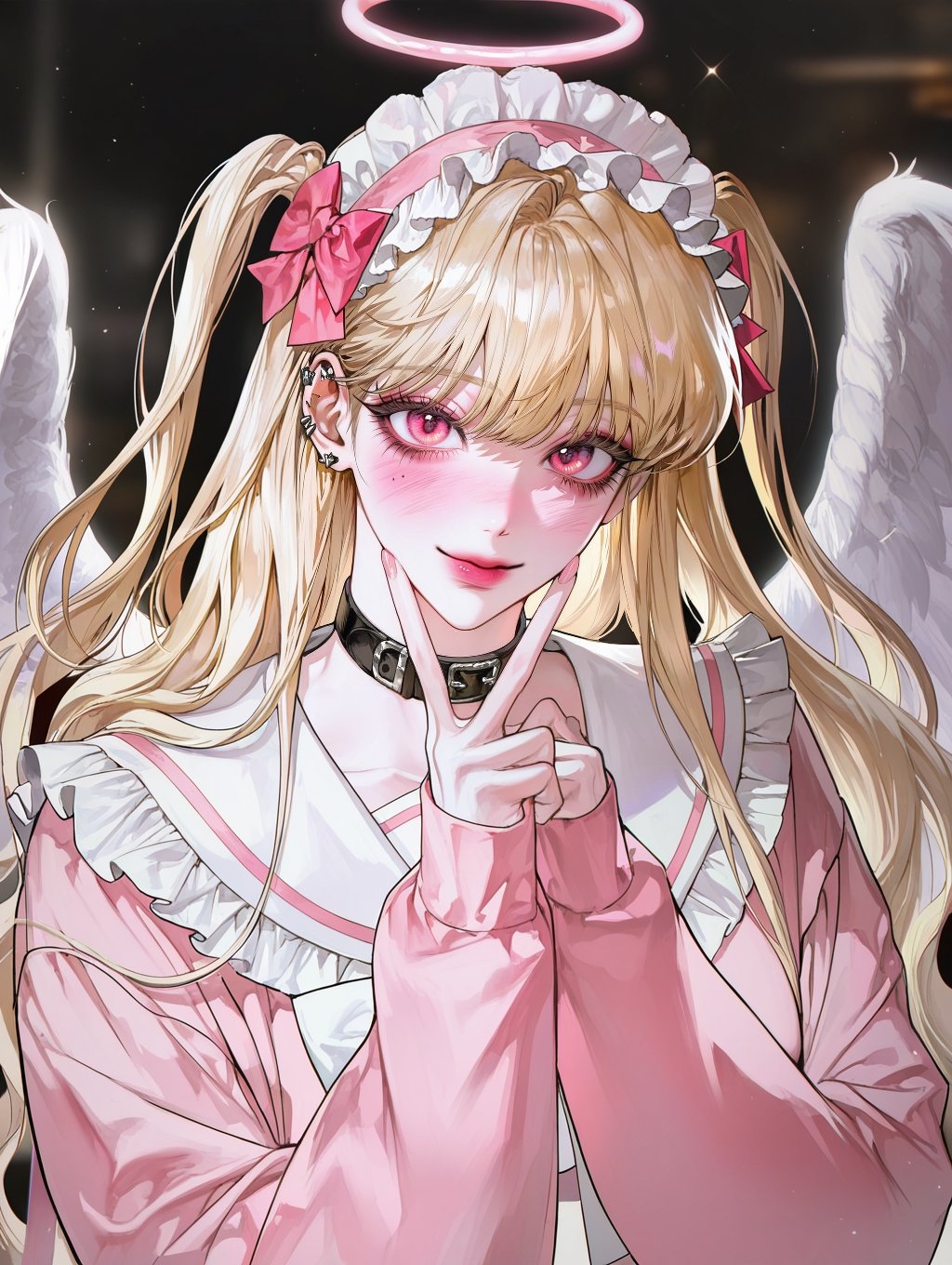 Douyin makeup,  Douyin face,  Clean makeup by doreamon on Tensor.Art