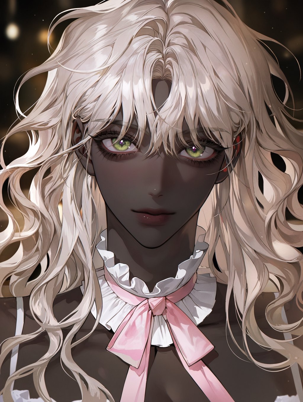 Douyin makeup,  Douyin face,  Clean makeup by doreamon on Tensor.Art