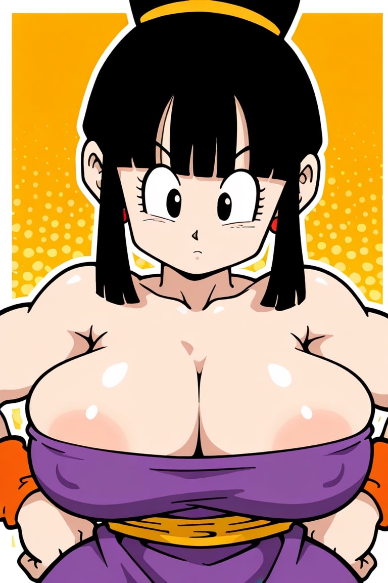 ((chiv00xstyle)),  Chi-Chi from Dragon ball,  Chi-Chi by AsTaroTh on Tensor.Art