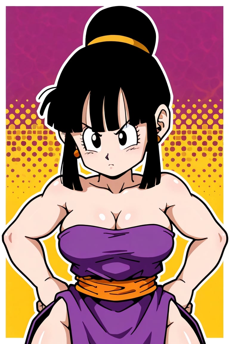 ((chiv00xstyle)),  Chi-Chi from Dragon ball,  Chi-Chi by AsTaroTh on Tensor.Art