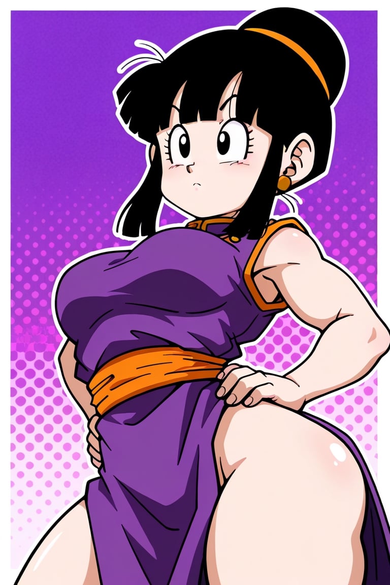 ((chiv00xstyle)),  Chi-Chi from Dragon ball,  Chi-Chi by AsTaroTh on Tensor.Art