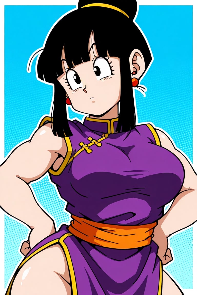 ((chiv00xstyle)),  Chi-Chi from Dragon ball,  Chi-Chi by AsTaroTh on Tensor.Art