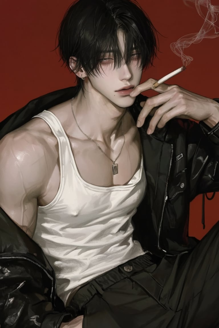 1boy,  male,  solo by Iris 𝓡𝓸𝔁𝓪𝓷𝓷𝓮  on Tensor.Art