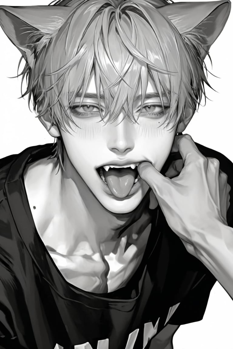 looking at viewer,  short hair,  open mouth by Iris 𝓡𝓸𝔁𝓪𝓷𝓷𝓮  on Tensor.Art