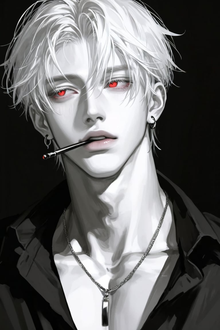 solo,  looking at side,  short hair by Iris 𝓡𝓸𝔁𝓪𝓷𝓷𝓮  on Tensor.Art