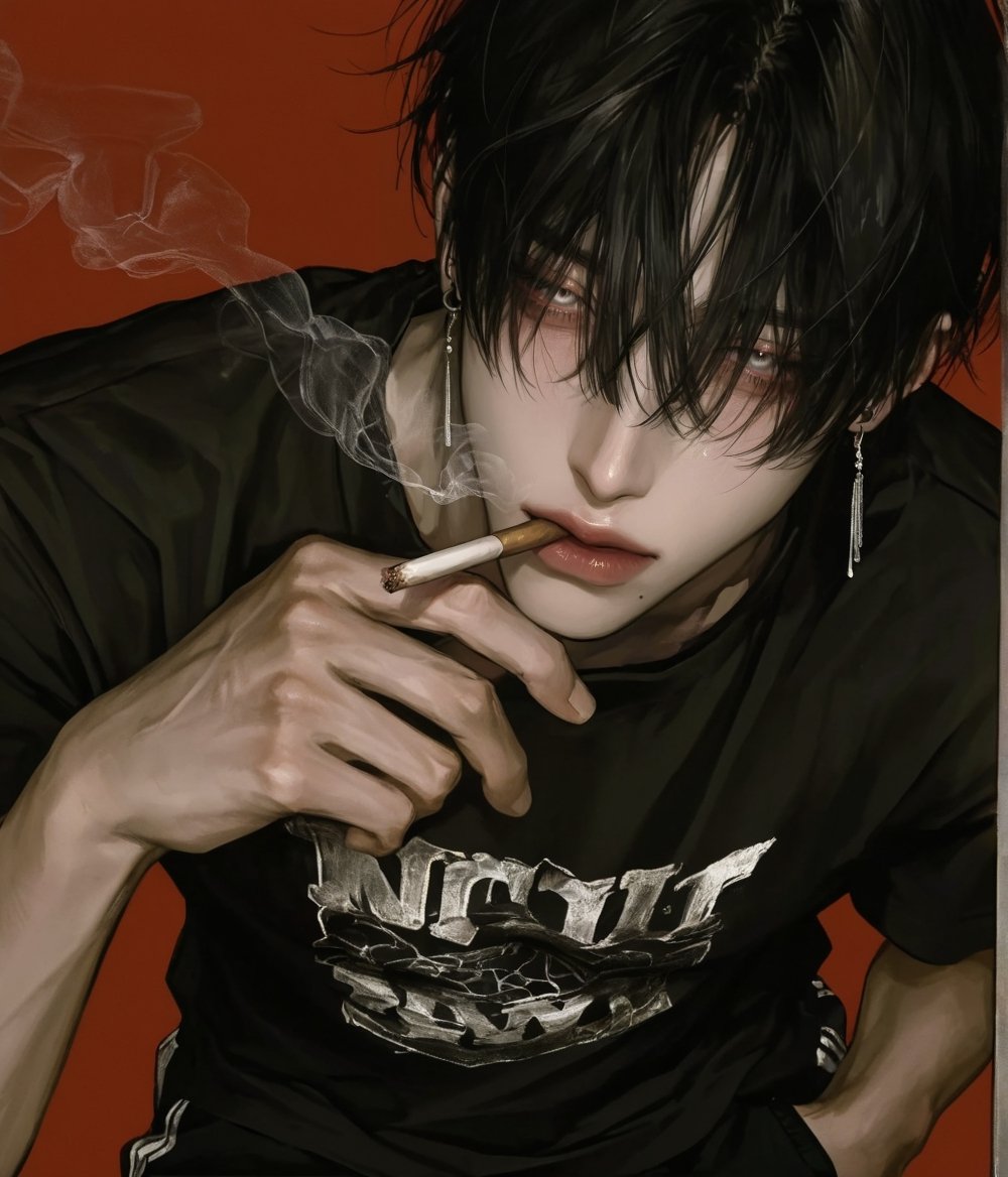 1boy,  male,  solo by Iris 𝓡𝓸𝔁𝓪𝓷𝓷𝓮  on Tensor.Art