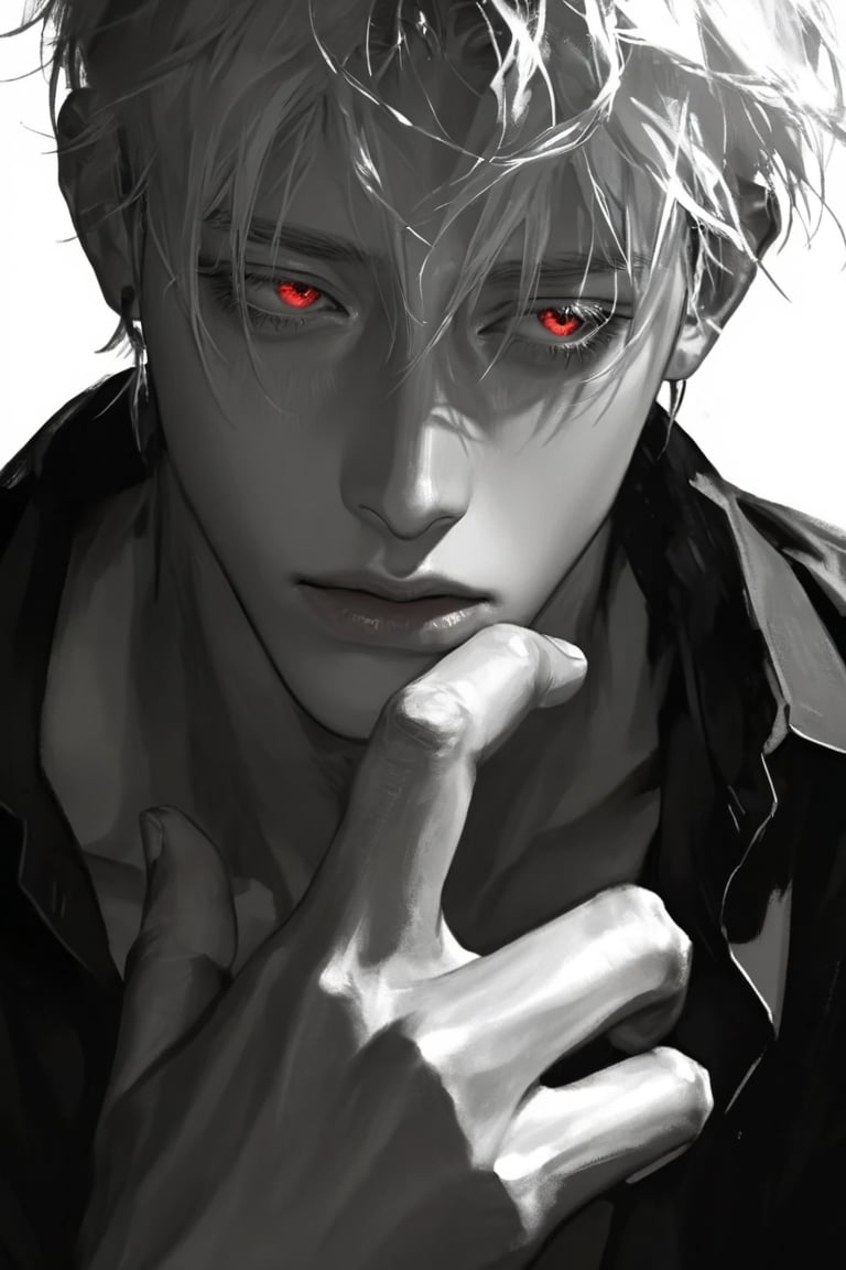 solo,  looking at away,  short hair by Iris 𝓡𝓸𝔁𝓪𝓷𝓷𝓮  on Tensor.Art