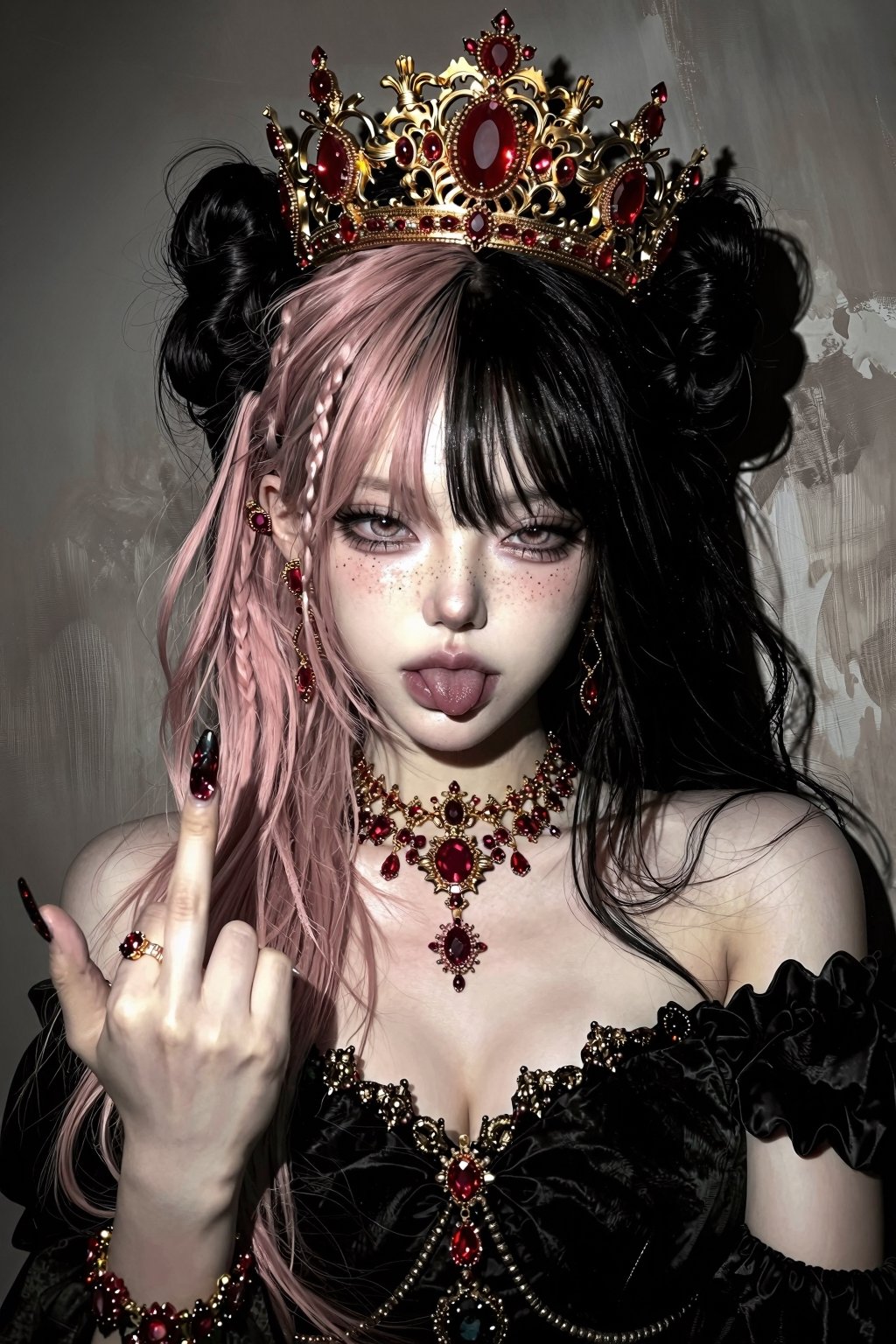 solo,  close mouth. ((random pose)). 1girl,  pale skin by Juon on Tensor.Art