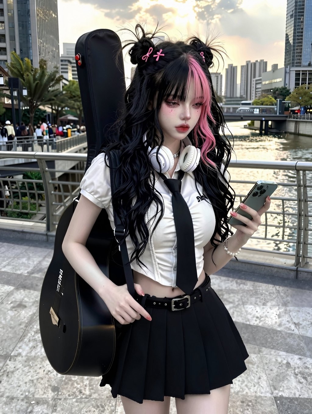 solo,  close mouth. ((random pose)). 1girl,  pale skin by Juon on Tensor.Art