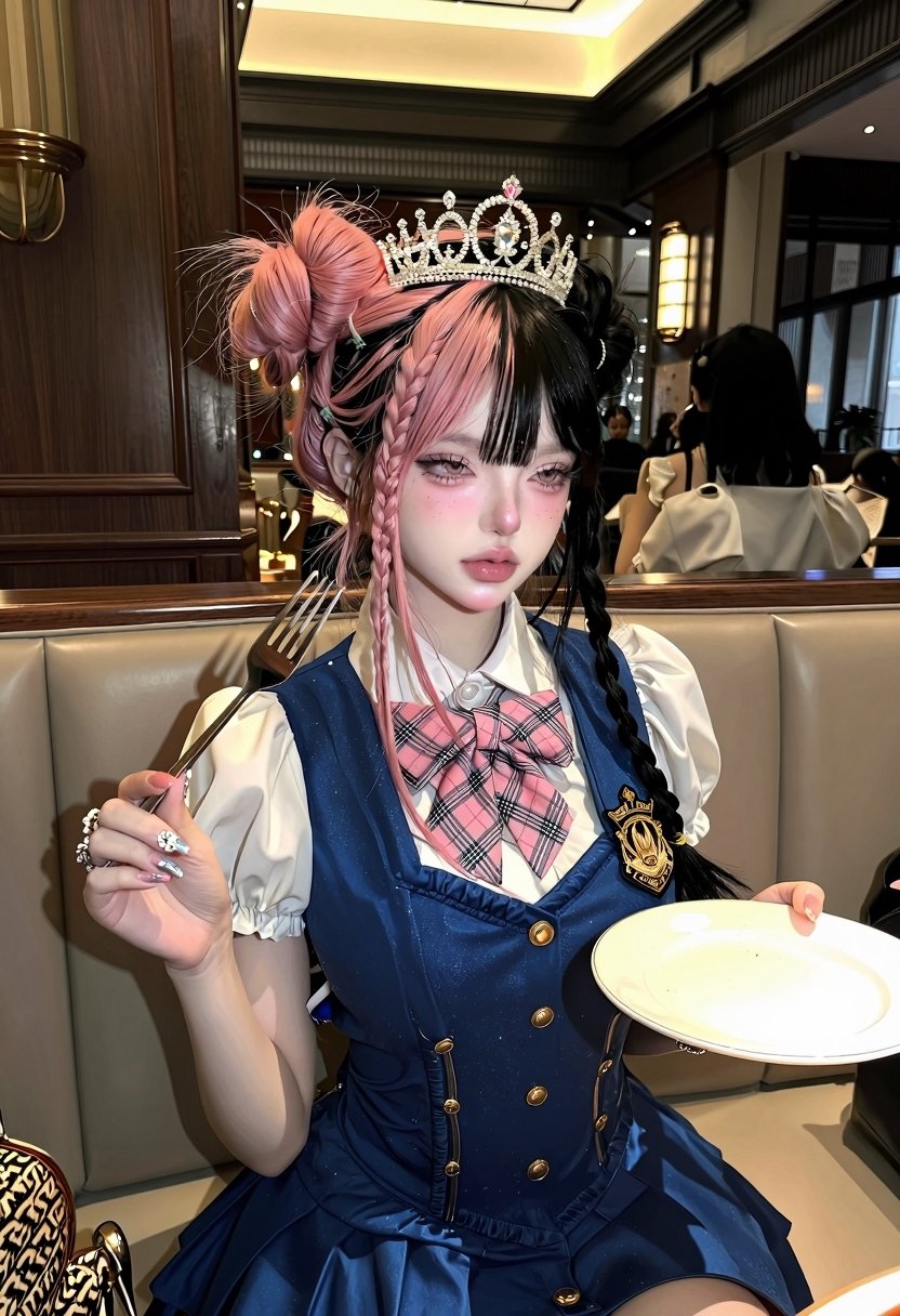 solo,  close mouth. ((random pose)). 1girl,  pale skin by Juon on Tensor.Art