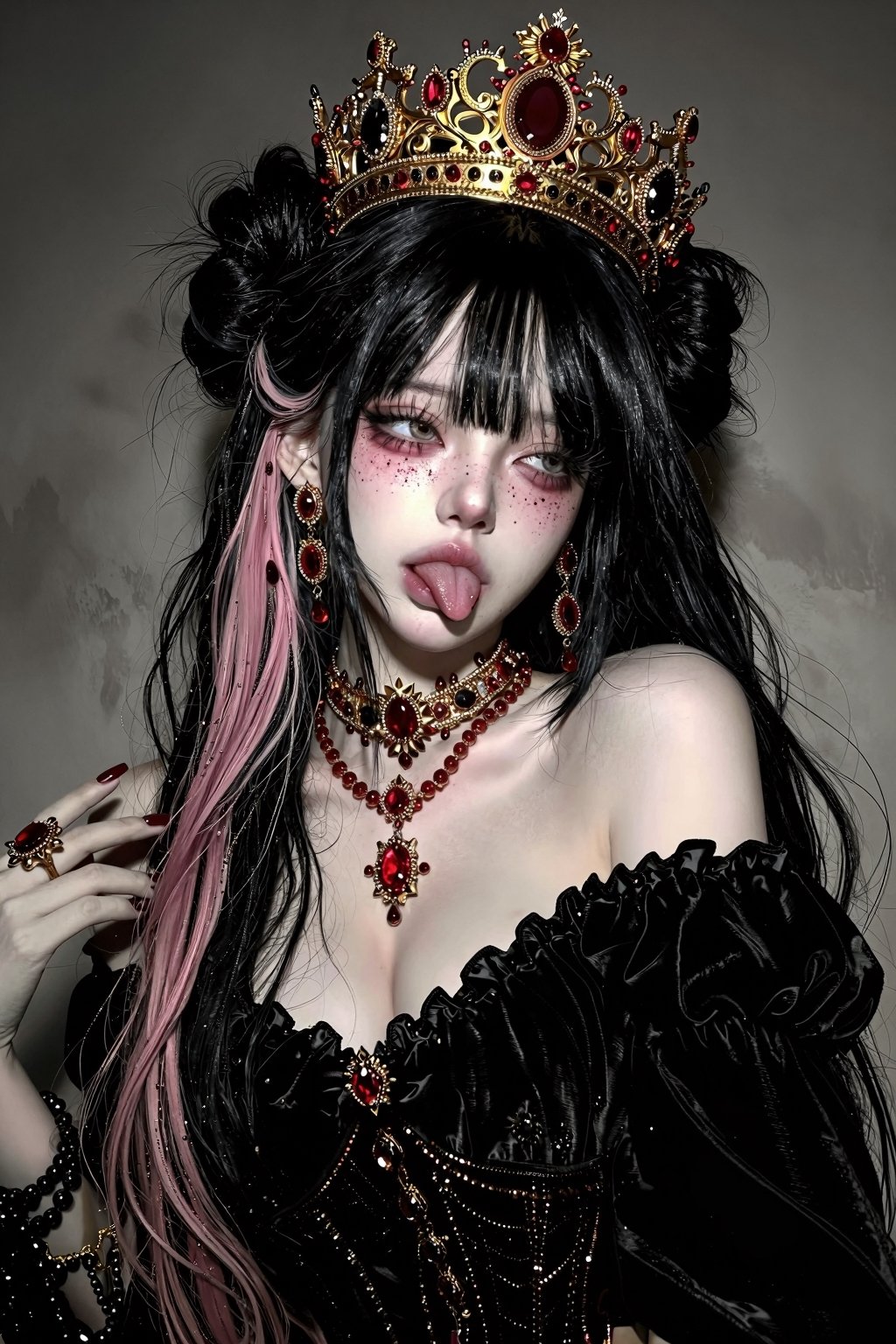 solo,  close mouth. ((random pose)). 1girl,  pale skin by Juon on Tensor.Art